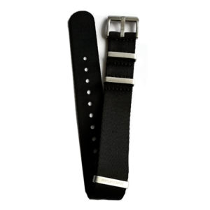 Black Strap Nato Seat Belt