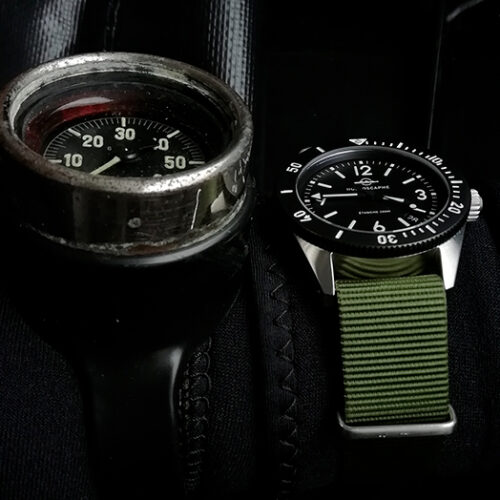 Kaki Strap Nato Nylon