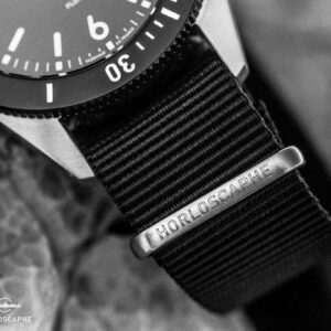 Black Strap Nato Nylon