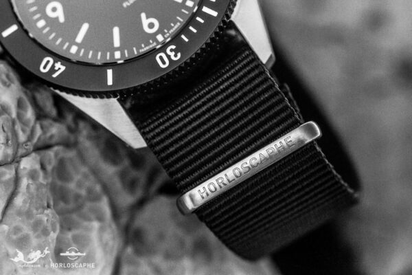 Black Strap Nato Nylon