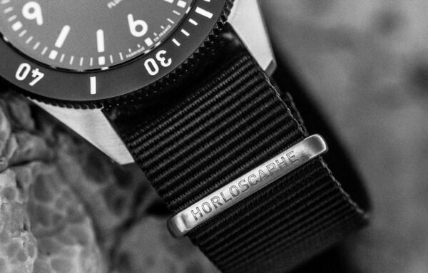 Bracelet NATO Nylon Noir