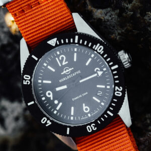 Orange Strap Nato Nylon