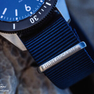 Blue Strap Nato Nylon