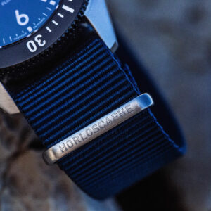 Bracelet NATO Nylon Bleu