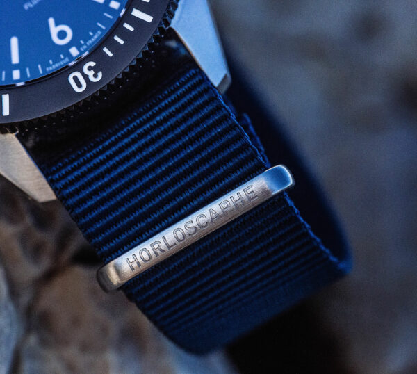 Bracelet NATO Nylon Bleu