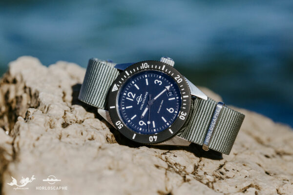 Grey Strap Nato Nylon
