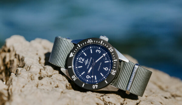 Bracelet NATO Nylon Gris