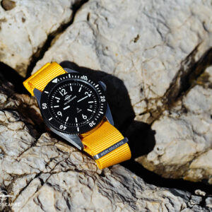 Yellow Strap Nato Nylon