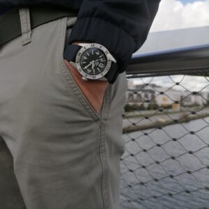 Watch NC001 Automatic Steel Bezel