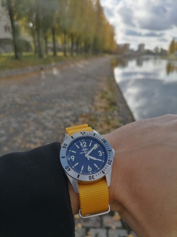 Yellow Strap Nato Nylon - Image 8