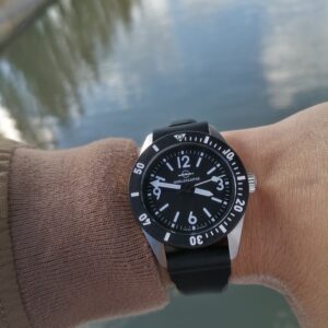 Watch NC001 Automatic PVD Bezel