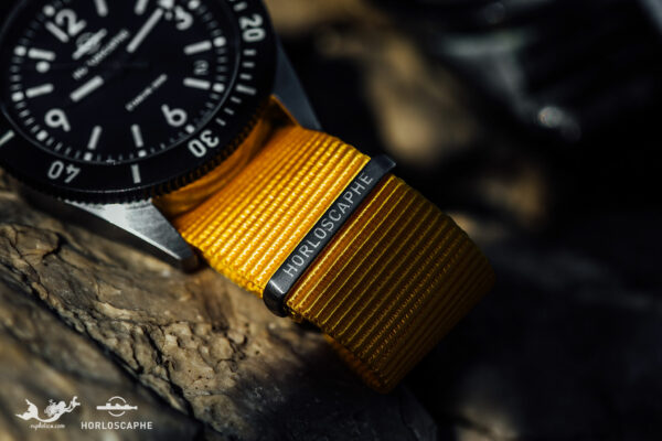 Yellow Strap Nato Nylon - Image 7