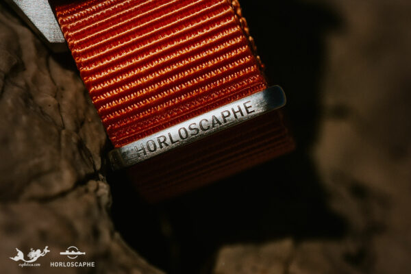 Bracelet NATO Nylon Orange – Image 8