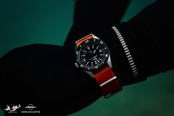 Bracelet NATO Nylon Orange – Image 6