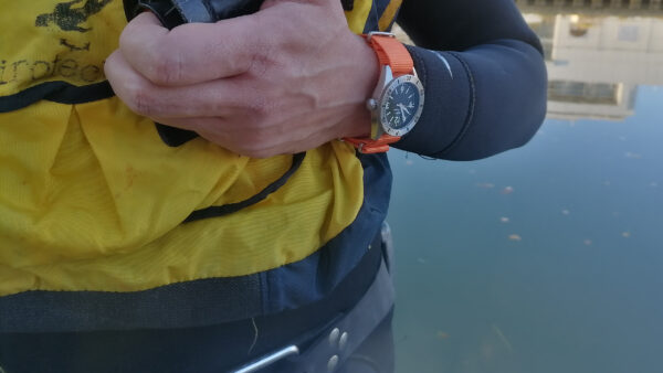 Bracelet NATO Nylon Orange – Image 5