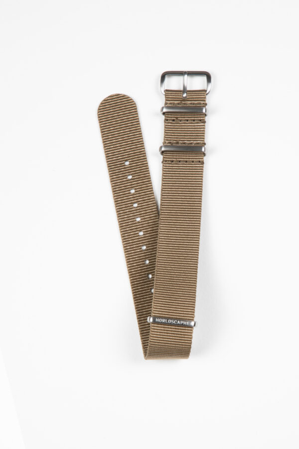 Bracelet NATO Nylon Sable – Image 5