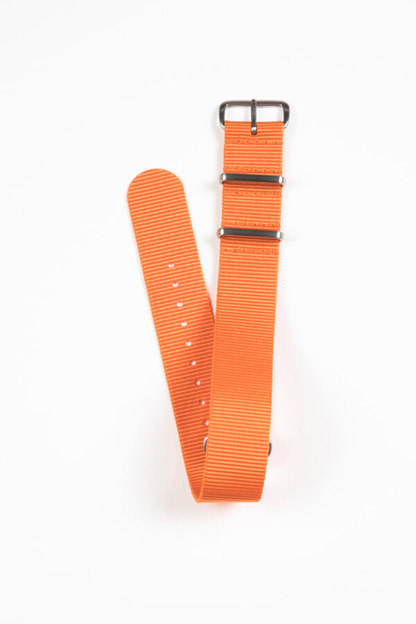 Bracelet NATO Nylon Orange – Image 2