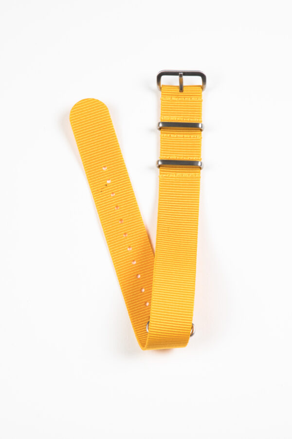 Yellow Strap Nato Nylon - Image 3