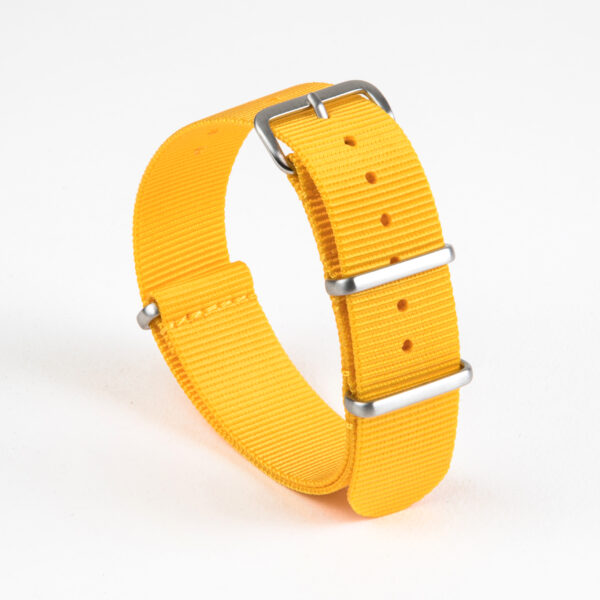 Yellow Strap Nato Nylon - Image 4