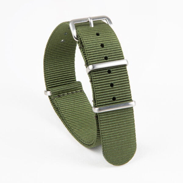 Bracelet NATO Kaki Nylon – Image 8