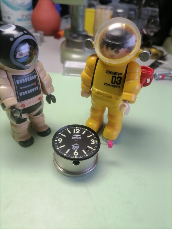 NC 003 SCAPHTEK watch with EOD bezel - Image 7