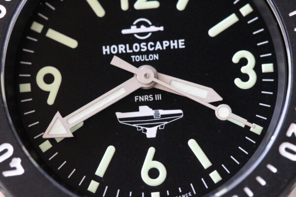NC003 Automatic 300 m FNRS III limited edition watch. - Image 2