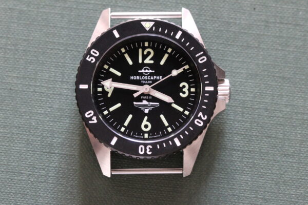 NC003 Automatic 300 m FNRS III limited edition watch. - Image 7