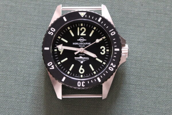 NC003 Automatic 300 m FNRS III limited edition watch. - Image 7