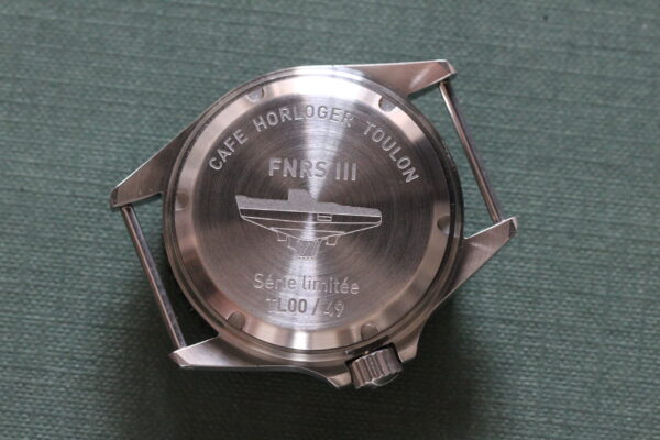 NC003 Automatic 300 m FNRS III limited edition watch. - Image 5