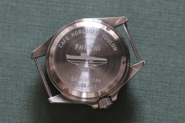 NC003 Automatic 300 m FNRS III limited edition watch. - Image 5