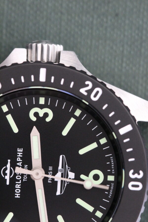 NC003 Automatic 300 m FNRS III limited edition watch. - Image 4