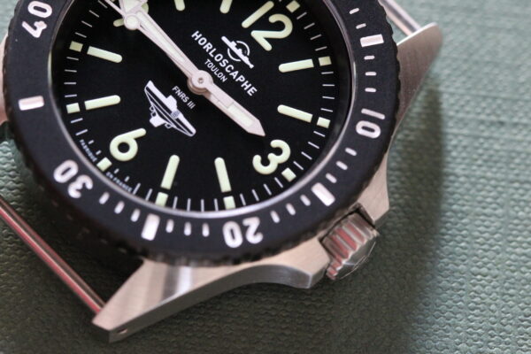 NC003 Automatic 300 m FNRS III limited edition watch. - Image 6