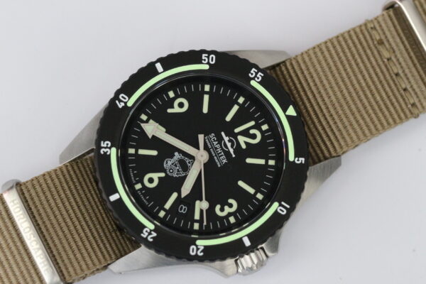 NC 003 SCAPHTEK watch with EOD bezel