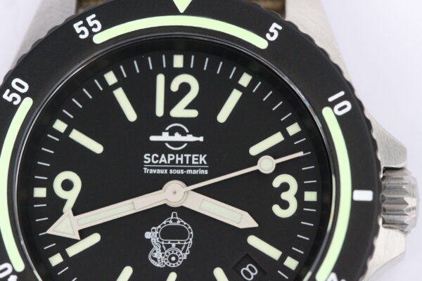 NC 003 SCAPHTEK watch with EOD bezel - Image 3
