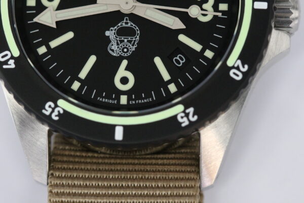 NC 003 SCAPHTEK watch with EOD bezel - Image 2