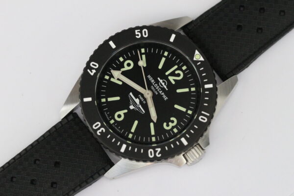 NC003 Automatic 300 m FNRS III limited edition watch.