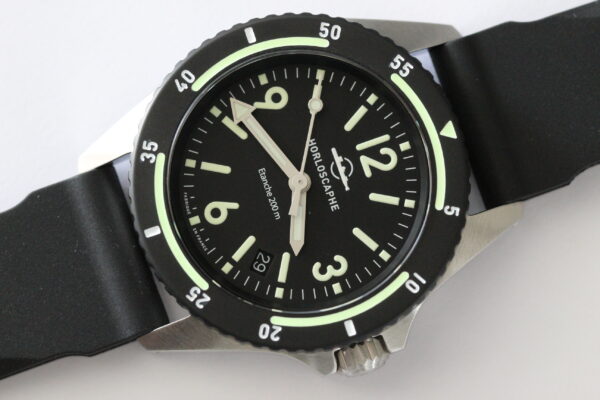 Montre NC 003 lunette EOD