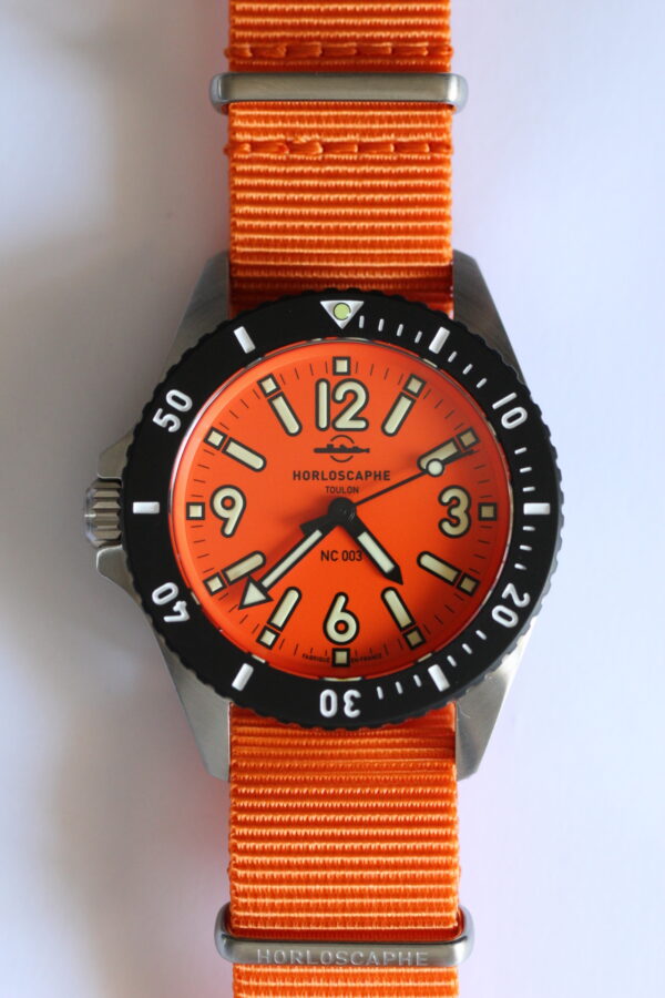 Watch NC 003 Orange - Image 2