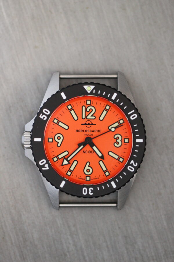 Watch NC 003 Orange