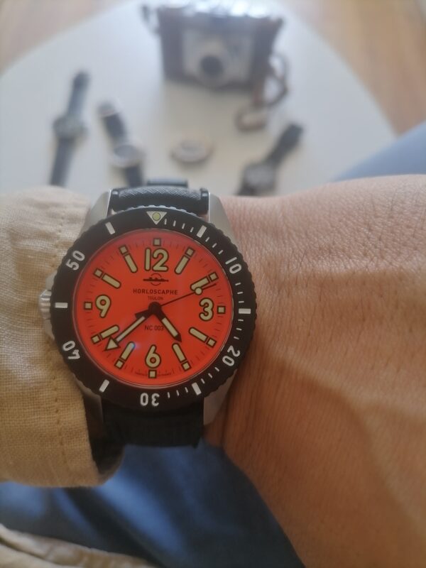 Watch NC 003 Orange - Image 5