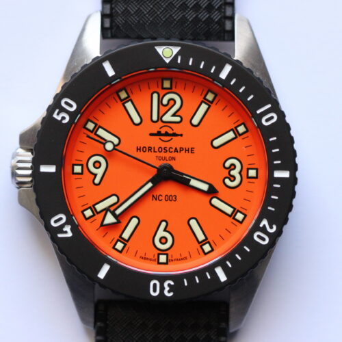 Watch NC 003 Orange